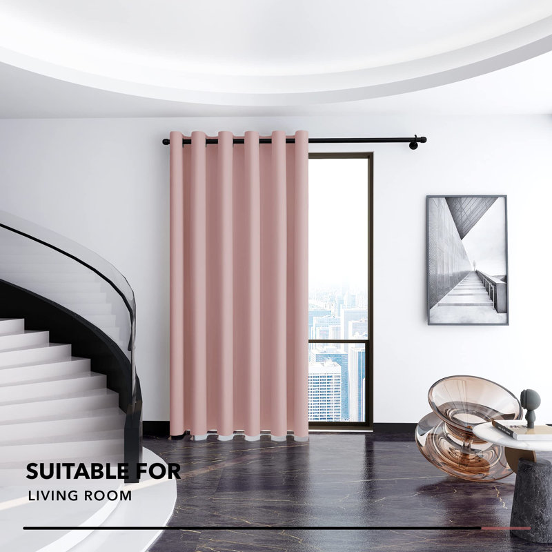 Quency Blackout Curtain Single Panel