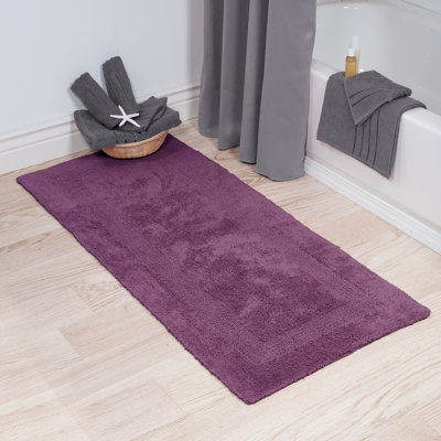 Dewalt Multiple 100% Cotton Reversible Bath Rug