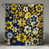 Dark Blue Light Yellow
