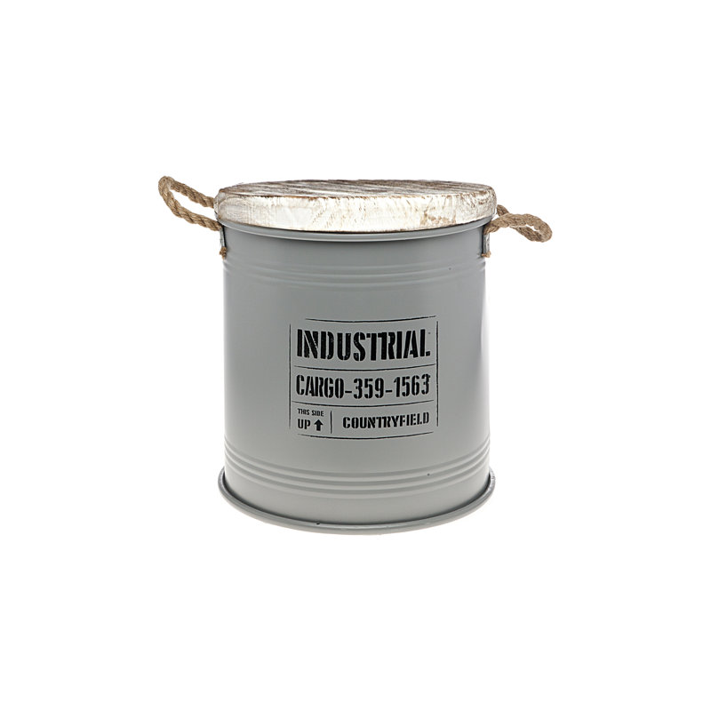 Vasque de cuisine en métal 24,65 qt