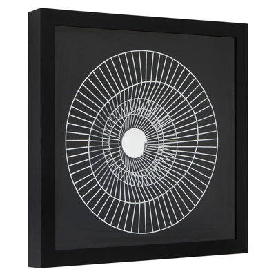 Closed Corner Frame Painting