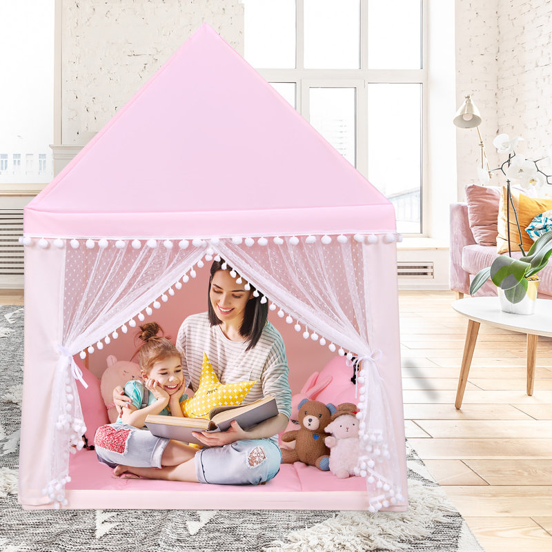 Maisonnette pour enfants 3 'x 4', Rose