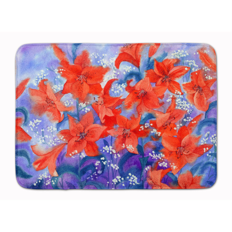 Memory Foam Non-Slip Bath Rug