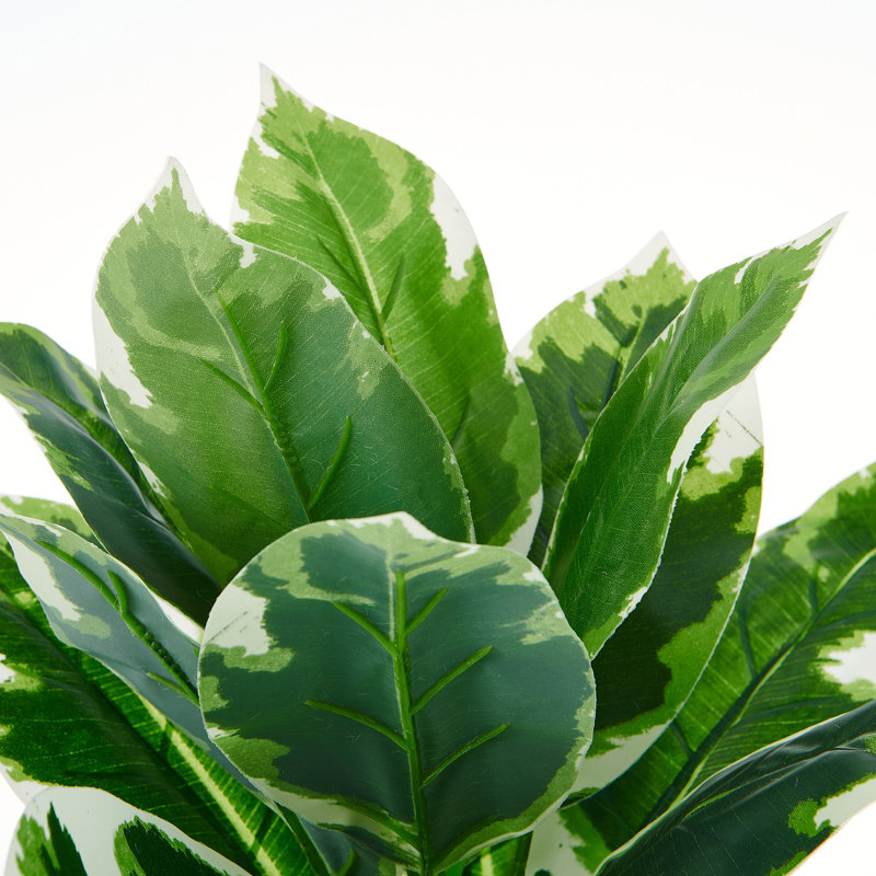 Scott Living Leaf Plant With Stand