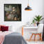 Liseuse de rococo avec giclée encadrée, conception par The Wands Want-9094161-9094175
