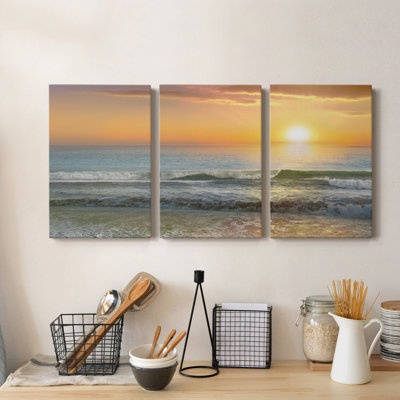 " Dawn Rays " 3 - Pieces