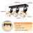 Mullinax 15.7'' 3 -Light Fixed Track Track Kit with Dimmable and Adjustable Head