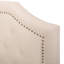 Lit plateforme tapissier Zakk-1099003348