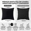 Housse de coussin en velours côtelé Minimalist Modern-131373081