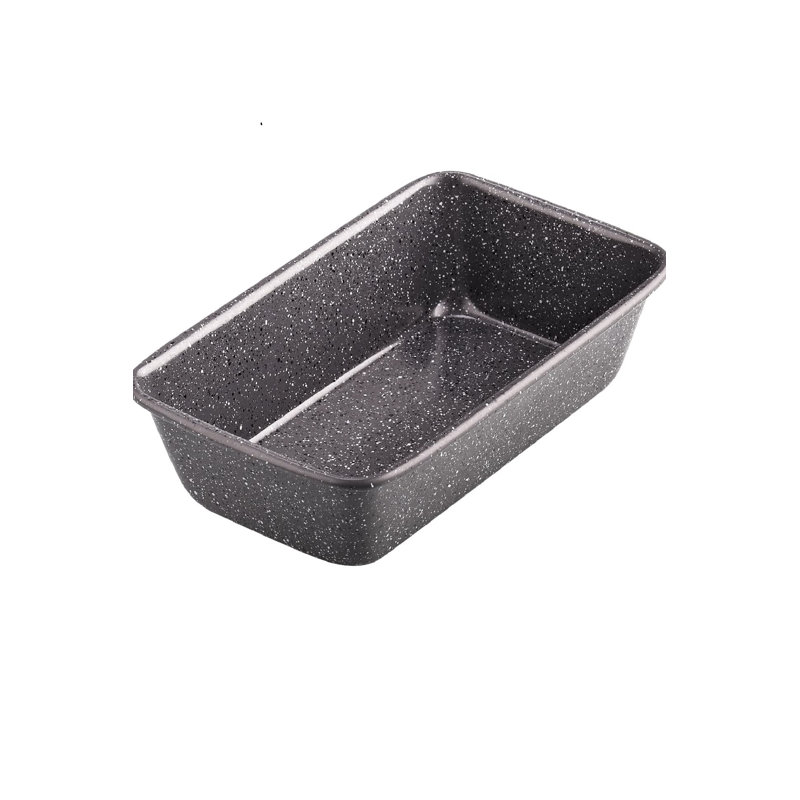 Black Heavy Gauge Nonstick 6-Piece Bakeware Set