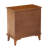 Farmhouse 3-Drawer Chest Of Drawer Nightstand