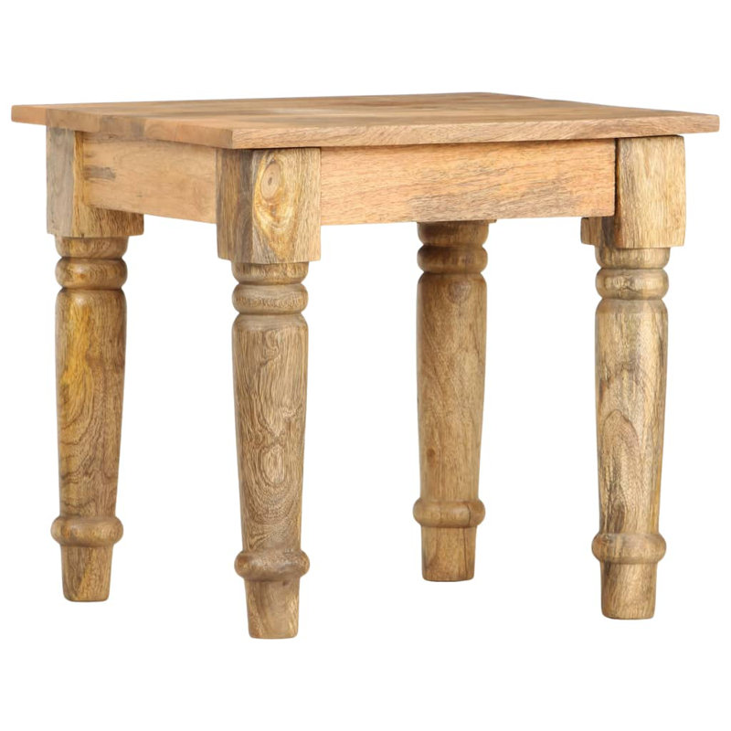 Kidder Solid Wood End Table