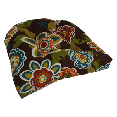 Outdoor 5'' Dining Chair Seat Cushion