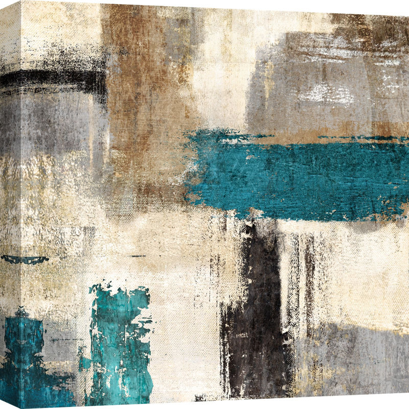 Cool Jazz by Alessio Aprile - Wrapped Canvas Print, 70cm H x 70cm W x 4cm D