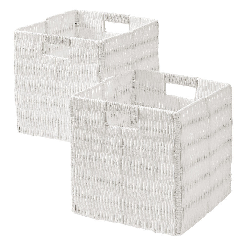 Bac à papier, Blanc, 2
