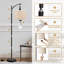  Lampe sur pied arc sans soudure soleil lune composition contemporaine Boho décoration murale Mid Century