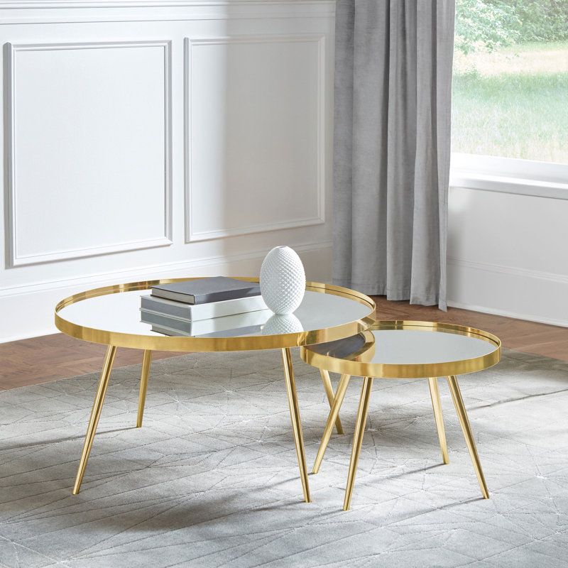 Westerham 3 - Piece Living Room Table Set