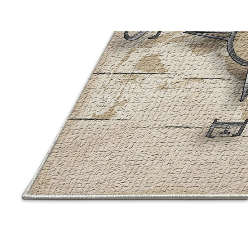 Indoor Rug, Rectangle 2' x 4'