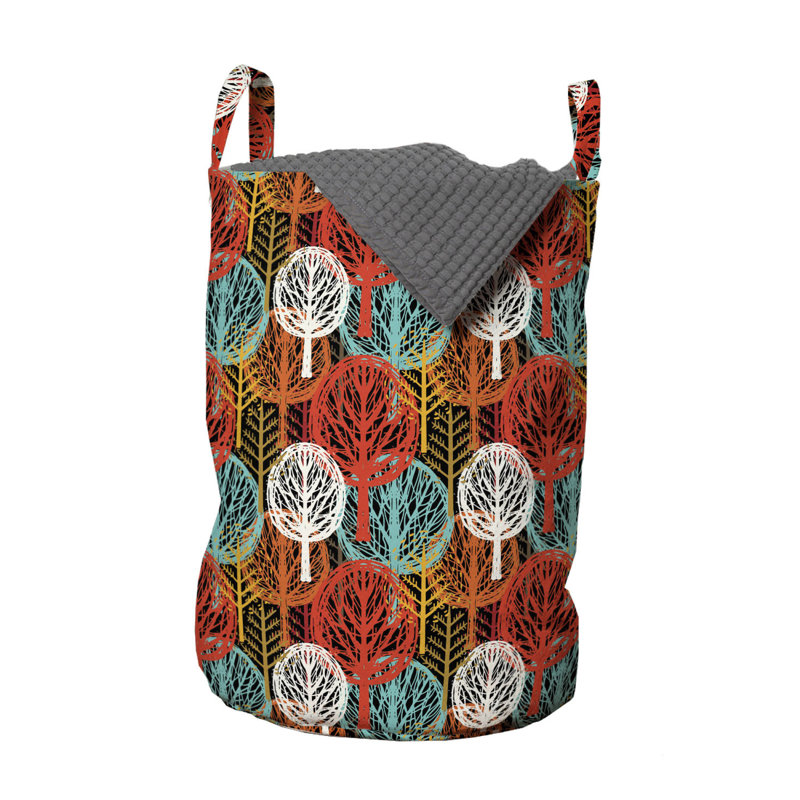 Fabric Laundry Bag with Handles