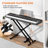 Gray 88 Key Full Size Electric Piano Keyboard Semi Weighted For Beginners, 88 Key Weighted Keyboard Piano With Stand
