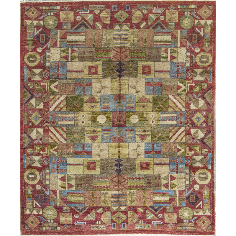 One-of-a-Kind 7'10" X 9'7" Area Rug