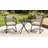 3-Piece Outdoor Wicker Bistro Set