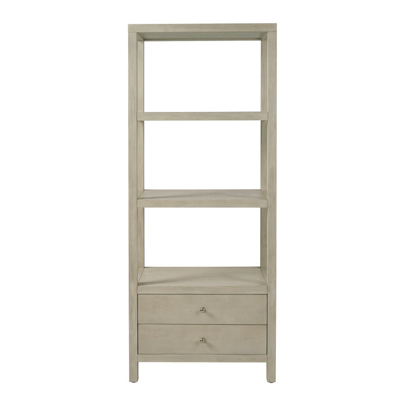 Bibliothèque ouverte Celine 70 ", taupe antique, Antique Taupe