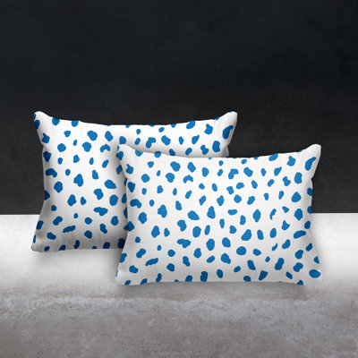 Outdoor Reversible Throw Pillow