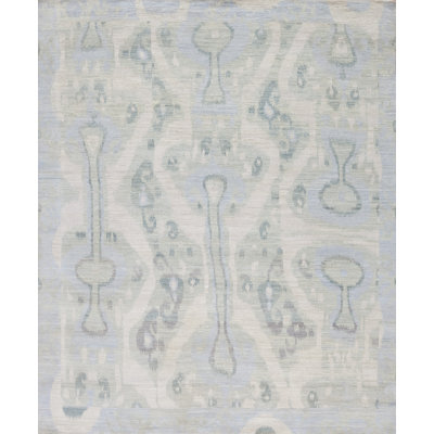 Jazz One-of-a-Kind Rectangle 8'1" X 9'9" Hand Knotted Area Rug