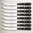 International Henckels 8-piece Serrated Steak Knife Set