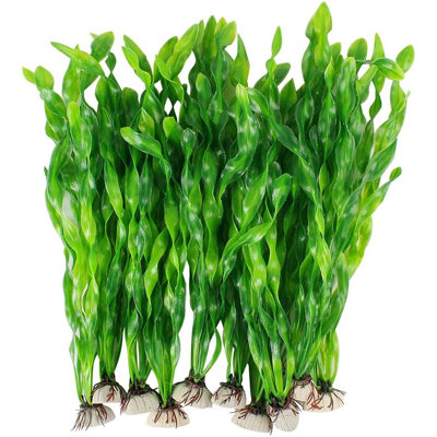 Plantes aquatiques artificielles pour aquarium, plastique ...