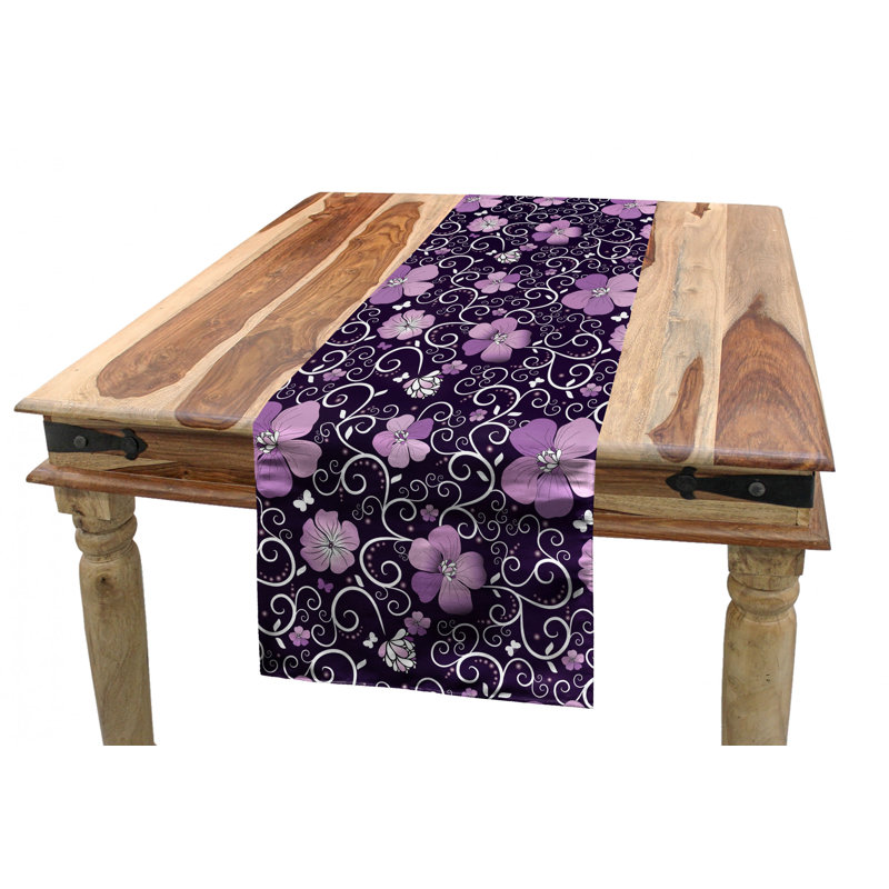 Shabby Table Runner, 72" x 16"