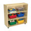 3 Compartment Birch Plywood Shelving Unit