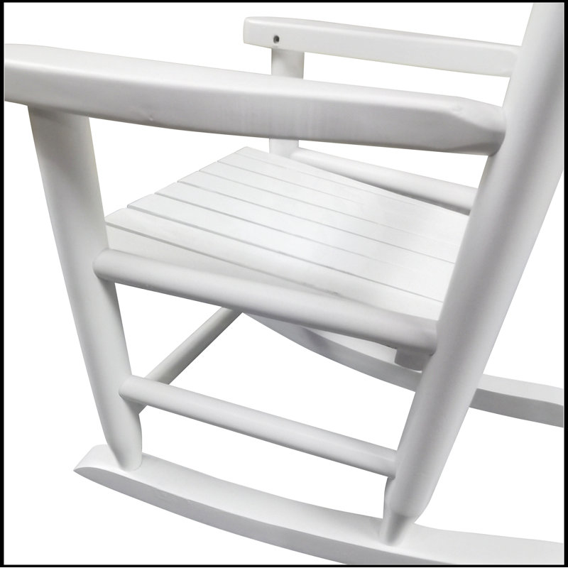 Ceona Outdoor Adirondack Chair, White
