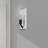 Avangaline Steel Flush Mounted Sconce-2141825043