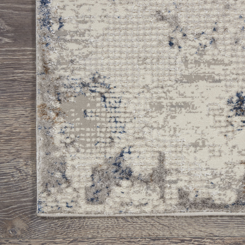 Royal Terrace Abstract Area Rug, Runner 66 x 229cm