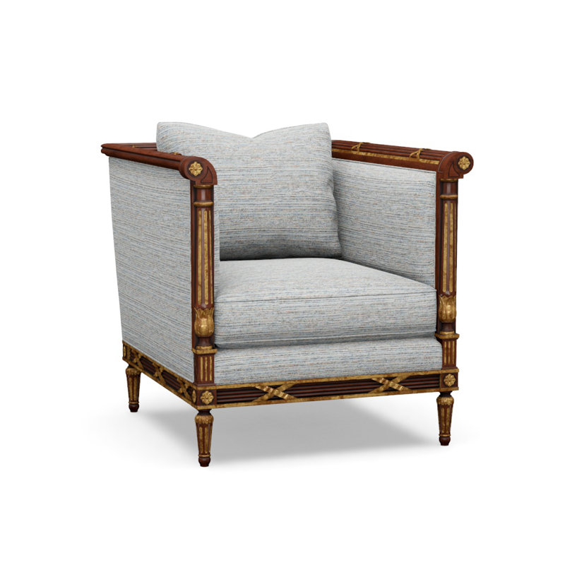 Fauteuil d'appoint The Regent's visit, Piscine Stria Tide