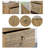 Retro-Style Solid Walnut Bedside Table With Storage Drawers Suitable For Bedrooms.