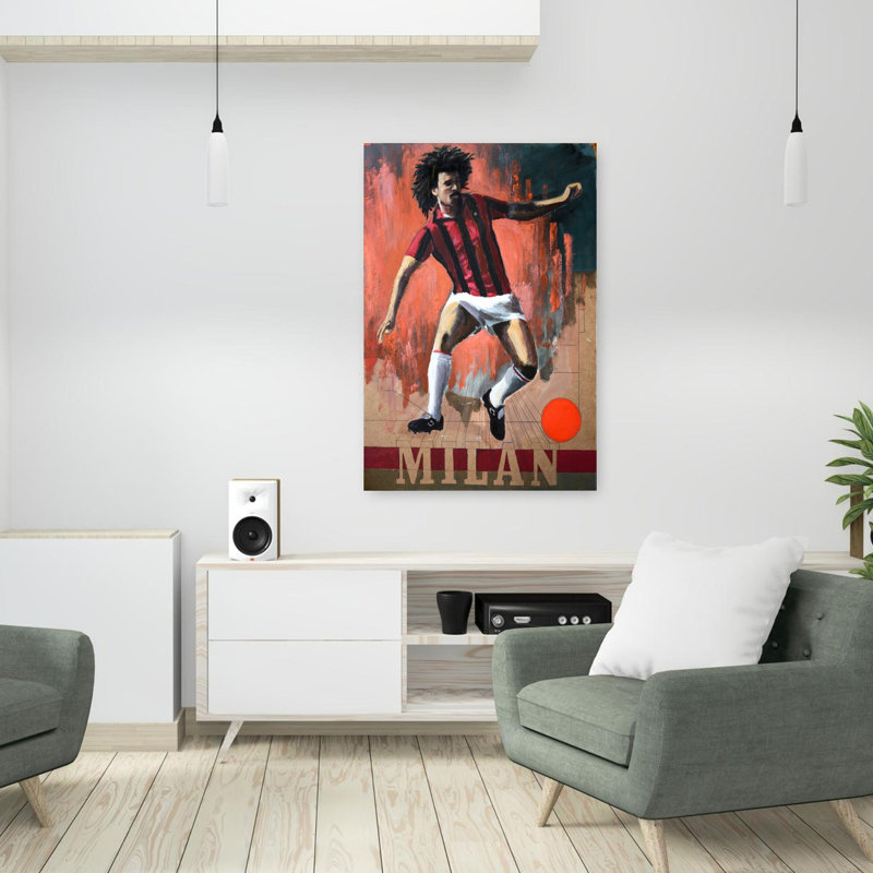 Art contemporain Art contemporain, H 36 po x l 24 po