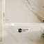 Baignoire de trempage réversible ovale 60 po x 42 po Claire