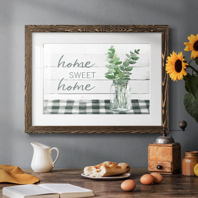 " Eucalyptus Home Sweet Home "