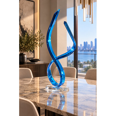 Acrylic Figurine / Sculpture Decorative Object
