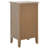 Santa Cruz End Table with Storage-210760804