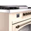 ILVE Nostalgie II 60 Dual Fuel Range, 5 Burners, Griddle, Frenchtop -1514149221-1514149018