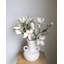 White Magnolia Tulip 20"