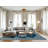 Machine Washable Overdyed Gray Area Rug-1509540271