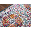 Tapis floral ivoire / bleu / orange Favreau-1685105795