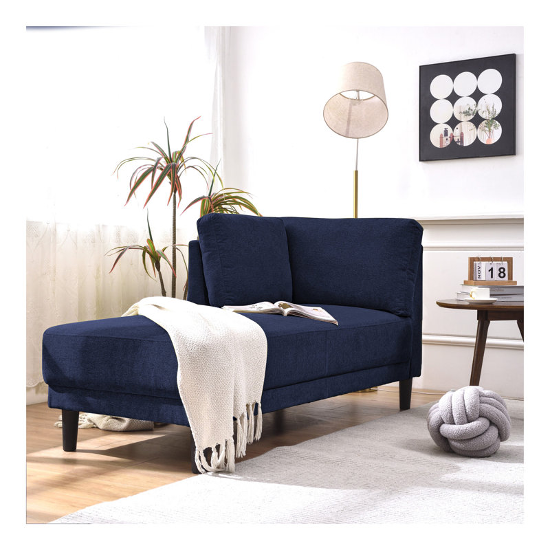 Méridienne d'angle 65 po Mid-Century Modern