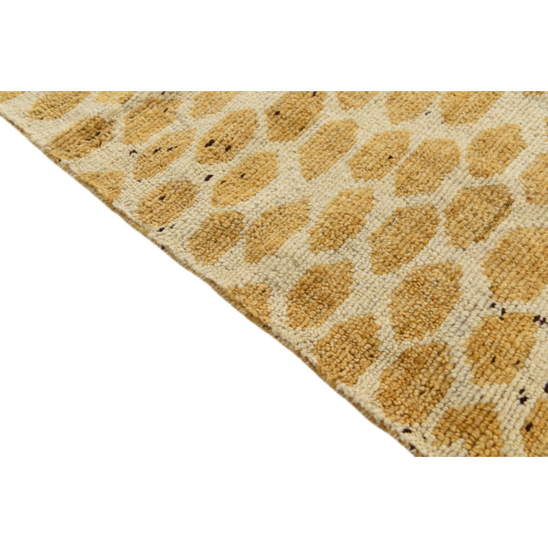 Tapis jaune Judy