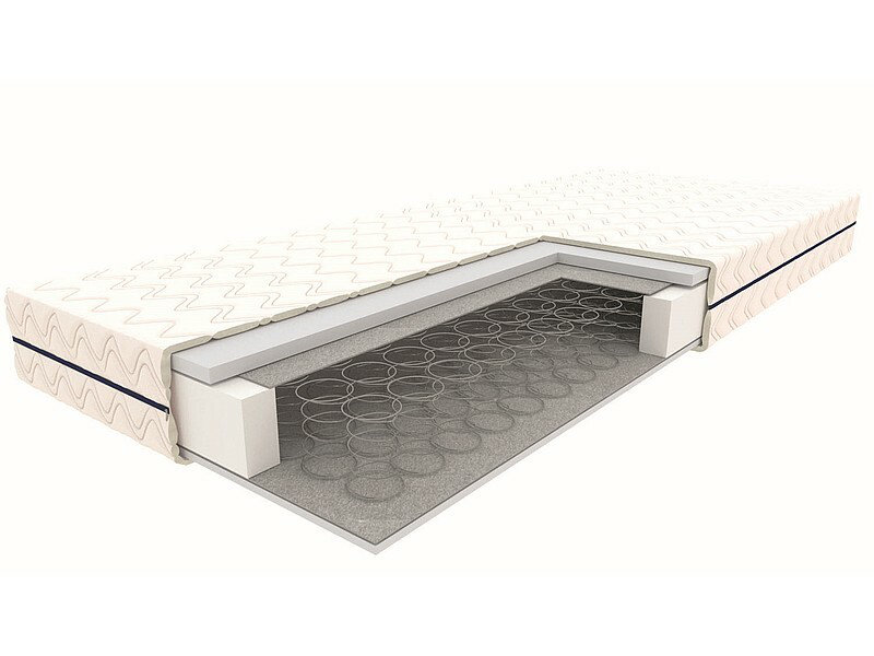 Signal Open Coil Mattress, European Kingsize (160 x 200cm)